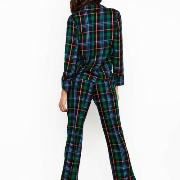 Victoria’s Secret Plaid Flannel PJ NWT Sz Small - Picture 4 of 4